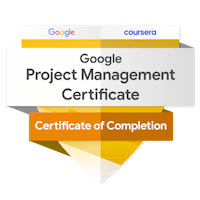 google project management certificate